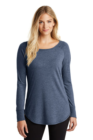Ladies District ® Perfect Tri ® Long Sleeve Tunic Tee